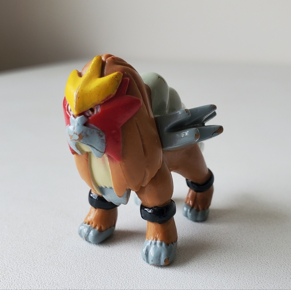 Pokemon | Entei 2" Pop-Tarts Promo Pencil Topper Mini Figure